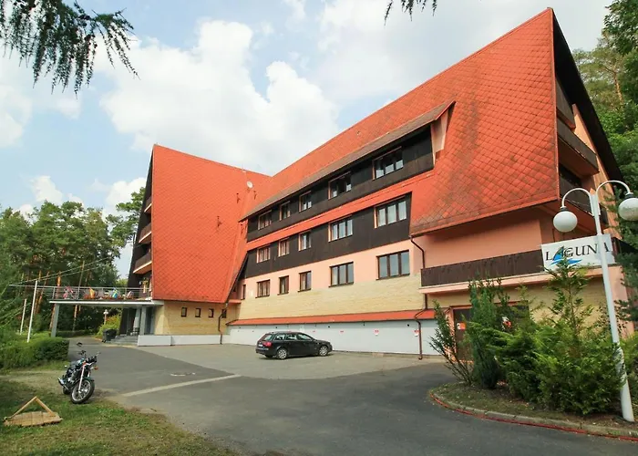 Laguna Slapy فندق 3*